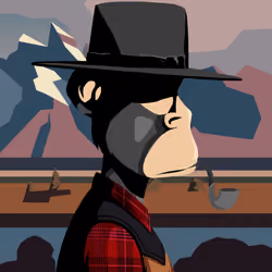 Bored Outlaws #3406
