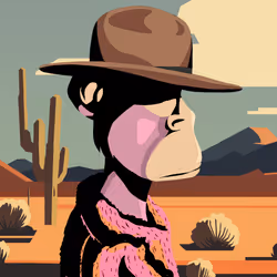 Bored Outlaws #4735