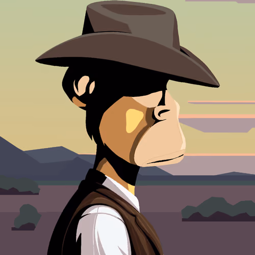 Bored Outlaws #6859
