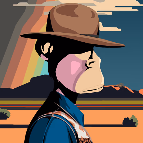 Bored Outlaws #4490