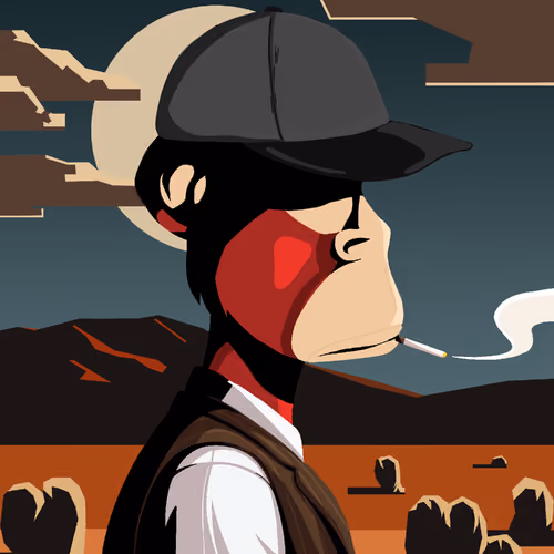 Bored Outlaws #4487