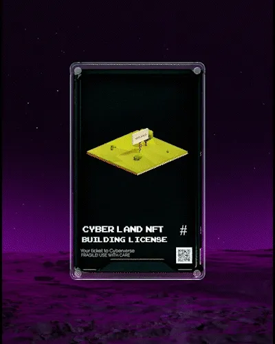 Cyberlandnft