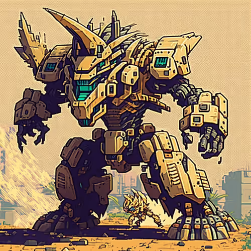 Mechaiju 002