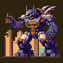 Mechaiju 734