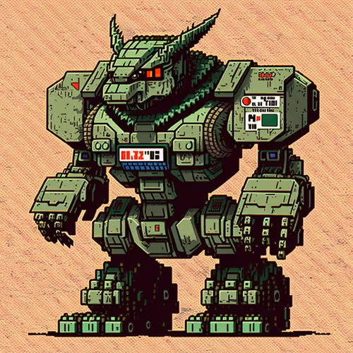 Mechaiju 012