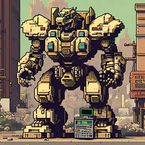 Mechaiju