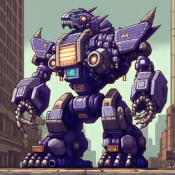 Mechaiju 447