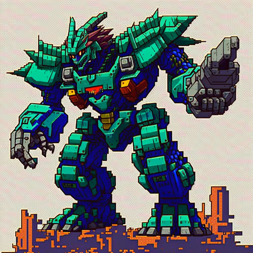 Mechaiju