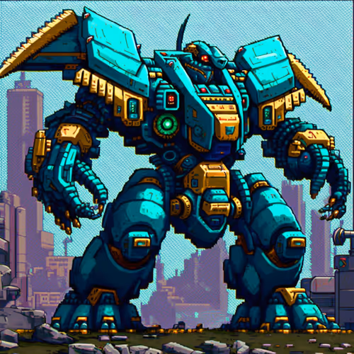 Mechaiju