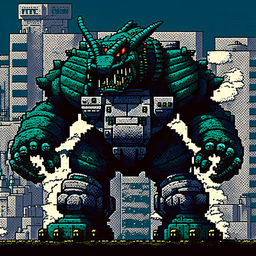 Mechaiju 009