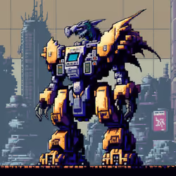 Mechaiju 848