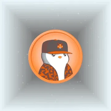 Metamask Penguin Orange
