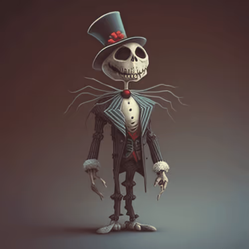 Santa Skellington