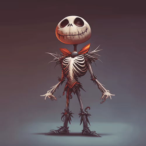 Santa Skellington