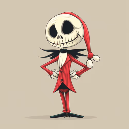 Santa Skellington