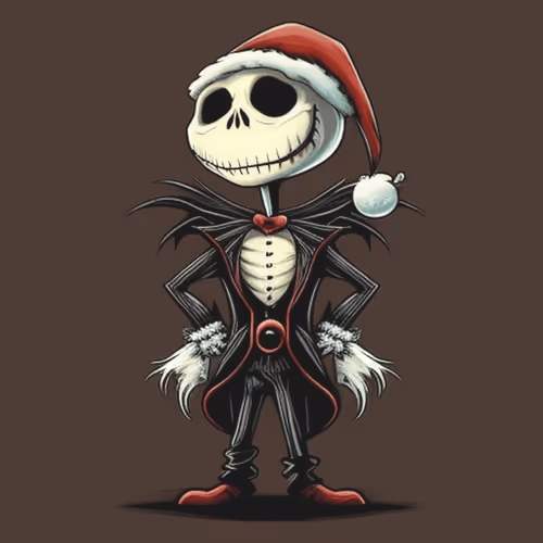Santa Skellington