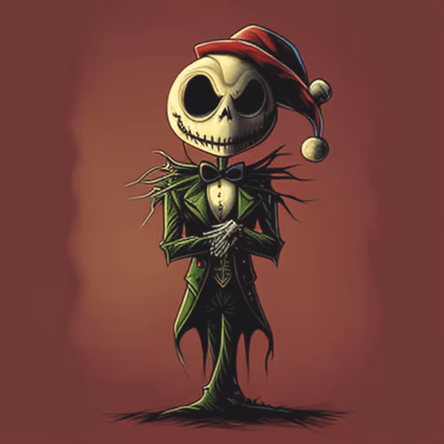 Santa Skellington