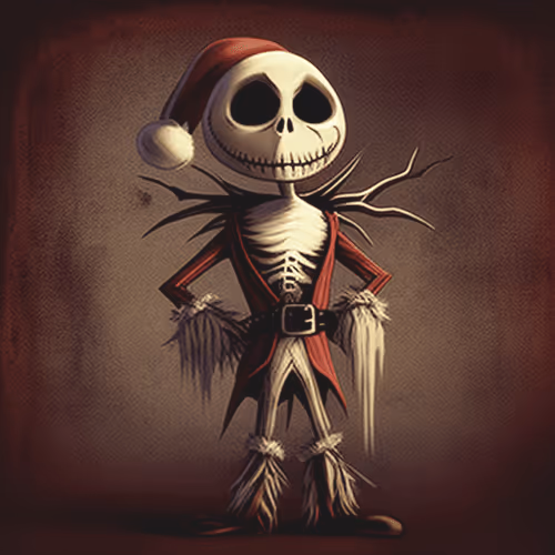 Santa Skellington