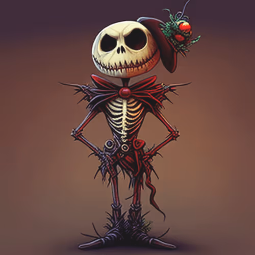 Santa Skellington