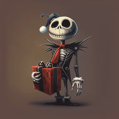 Santa Skellington