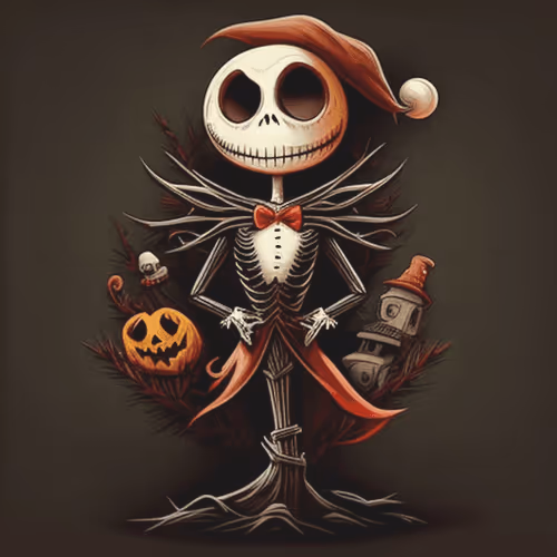 Santa Skellington