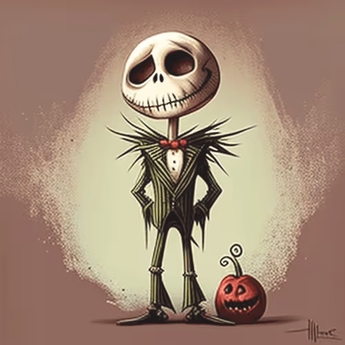Santa Skellington