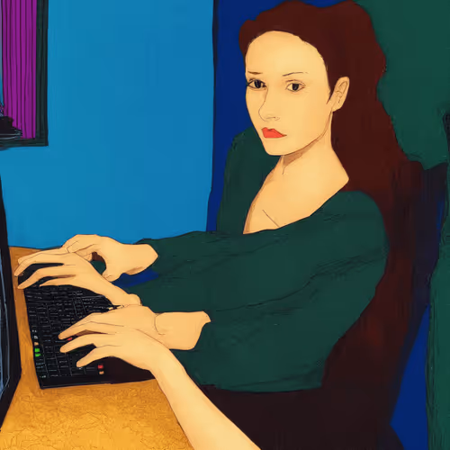 On The Computer