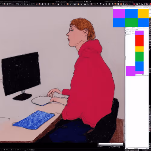 On The Computer
