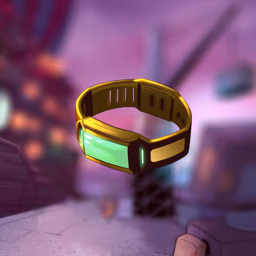 Gold Dynasty Wristband