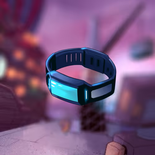 Blue Dynasty Wristband