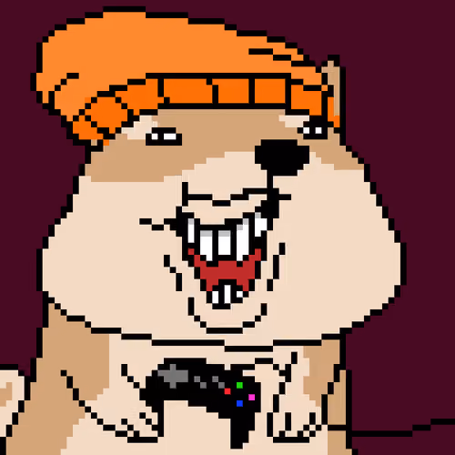 Blocky Doge 3 #9168