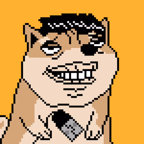 Blocky Doge 3 #5805