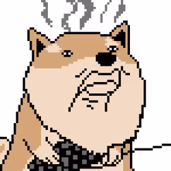 Blocky Doge 3 #4691
