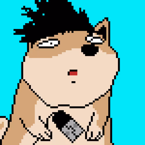 Blocky Doge 3 #7265