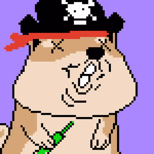 Blocky Doge 3 #7969
