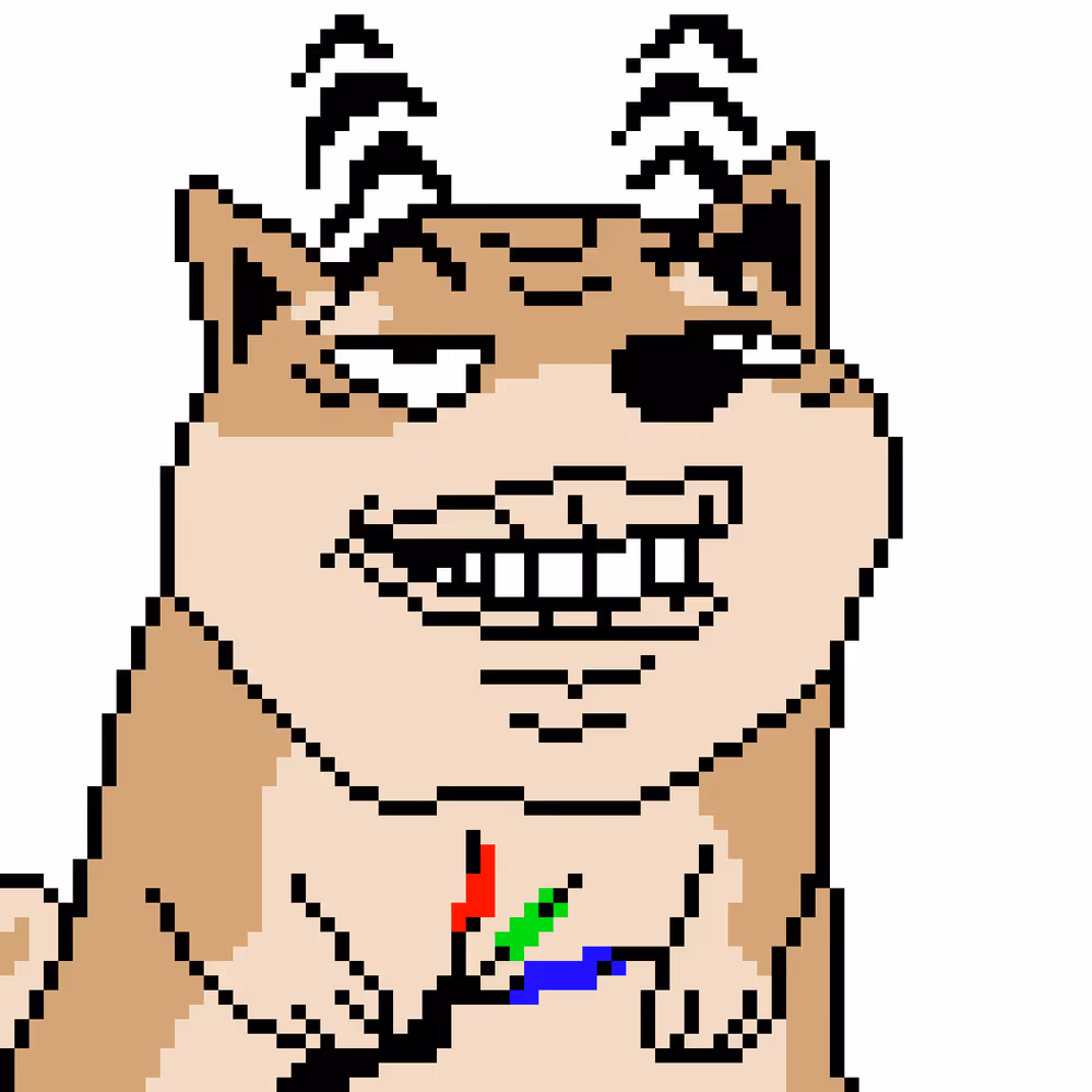 Blocky Doge 3 #6252