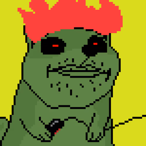 Blocky Doge 3 #6919