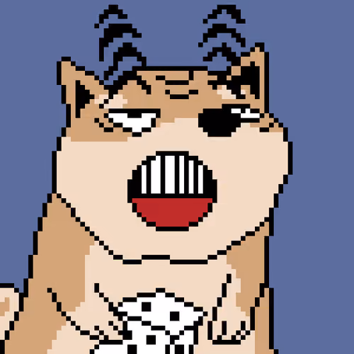 Blocky Doge 3 #4259