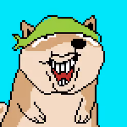 Blocky Doge 3 #9167
