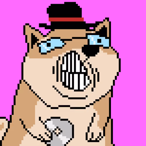 Blocky Doge 3 #6219