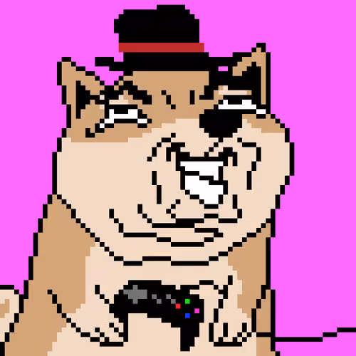 Blocky Doge 3 #9707