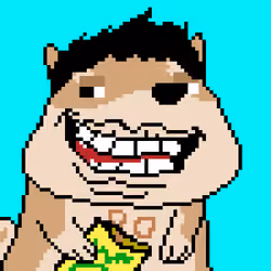Blocky Doge 3 #5033