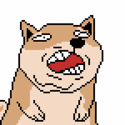 Blocky Doge 3 #6873