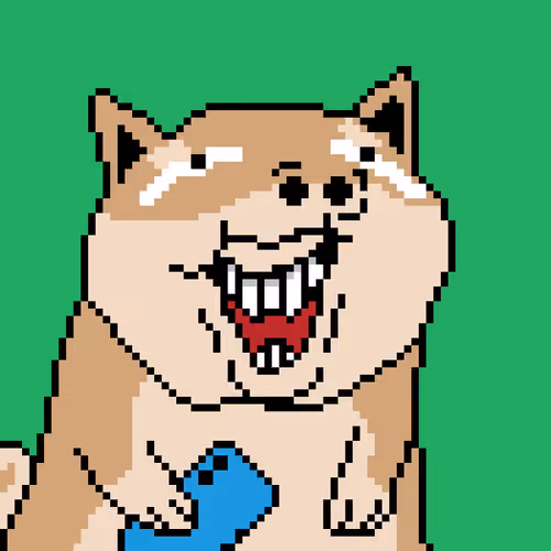 Blocky Doge 3 #774