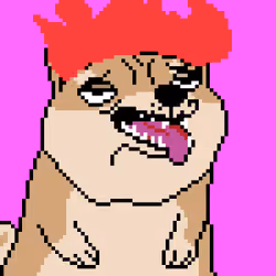 Blocky Doge 3 #1728