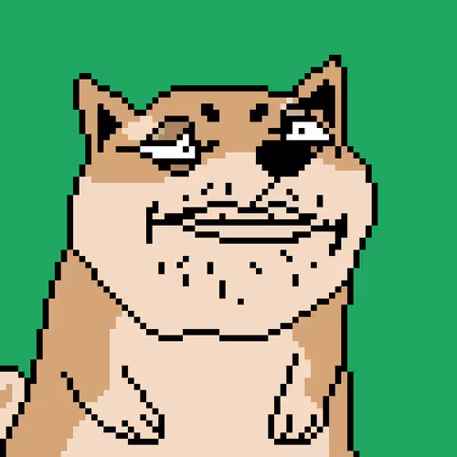 Blocky Doge 3 #9700