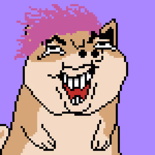 Blocky Doge 3 #4352