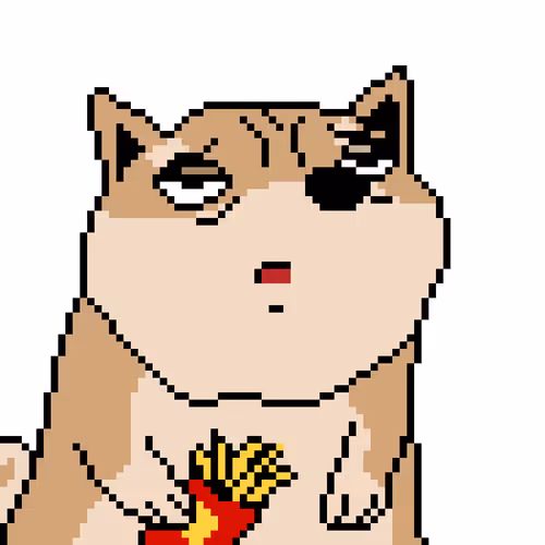 Blocky Doge 3 #4412