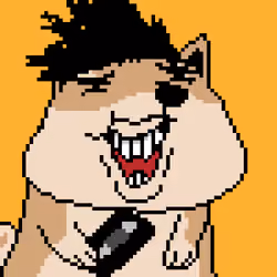 Blocky Doge 3 #4037