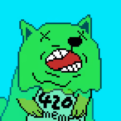 Blocky Doge 3 #2429